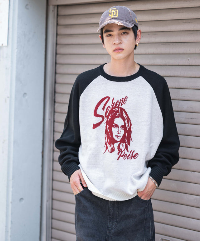 柄1 モデル：180㎝　L着用