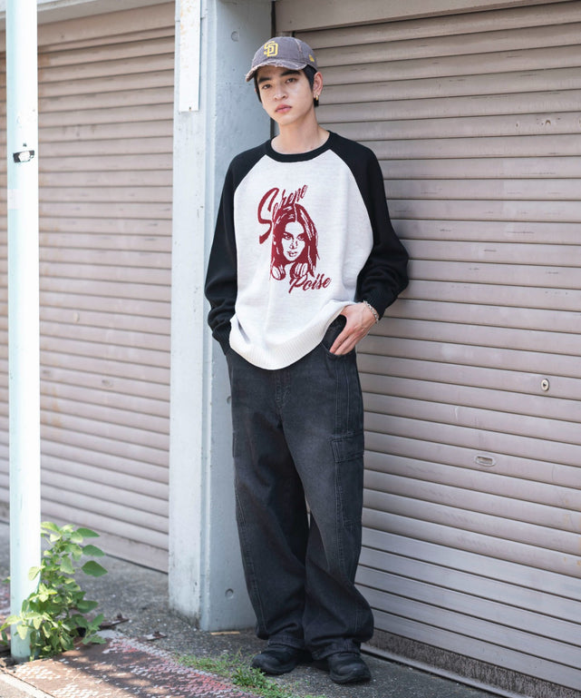 柄1 モデル：180㎝　L着用