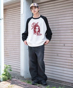 柄1 モデル：180㎝　L着用