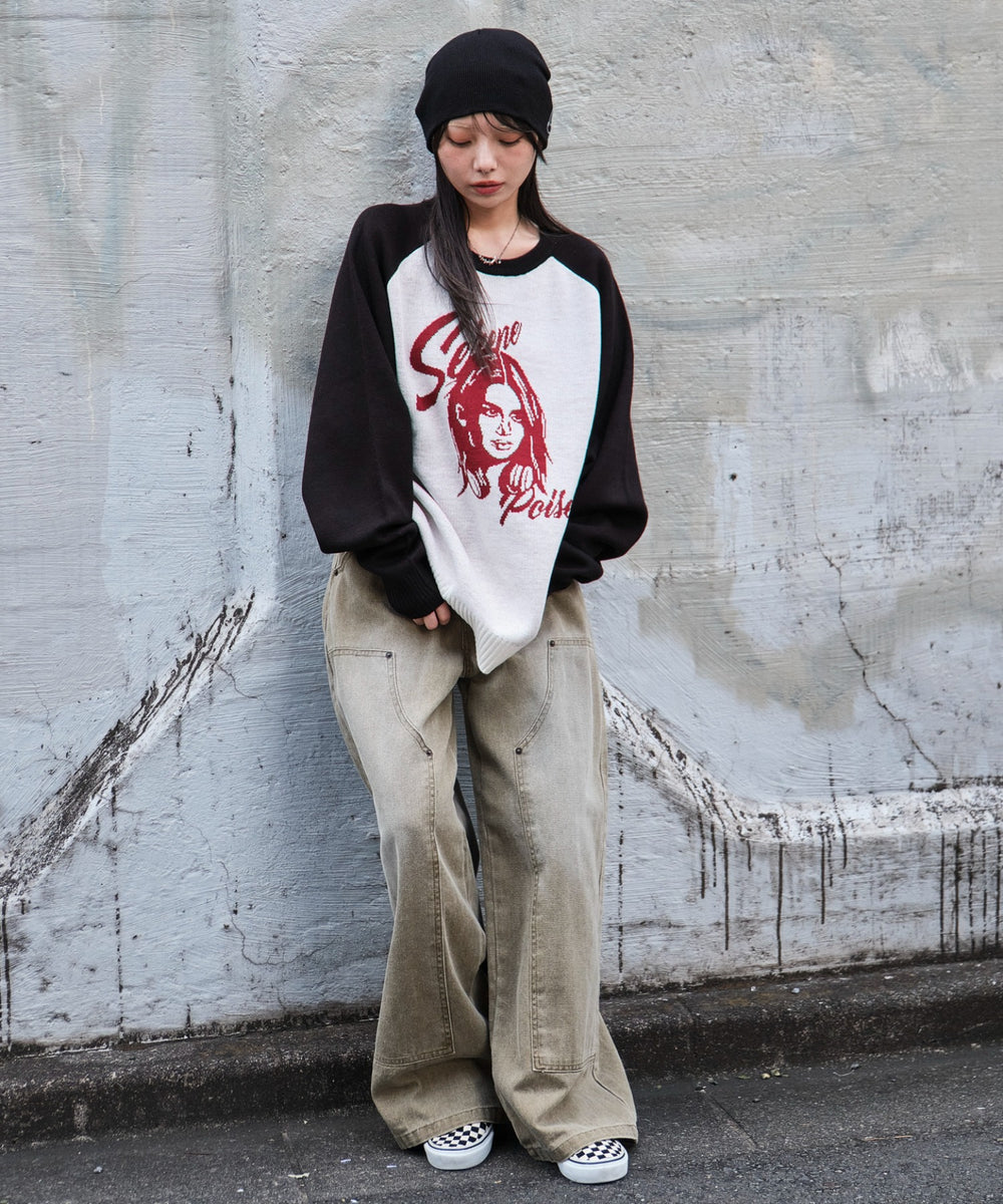 柄1 モデル：159cm L着用