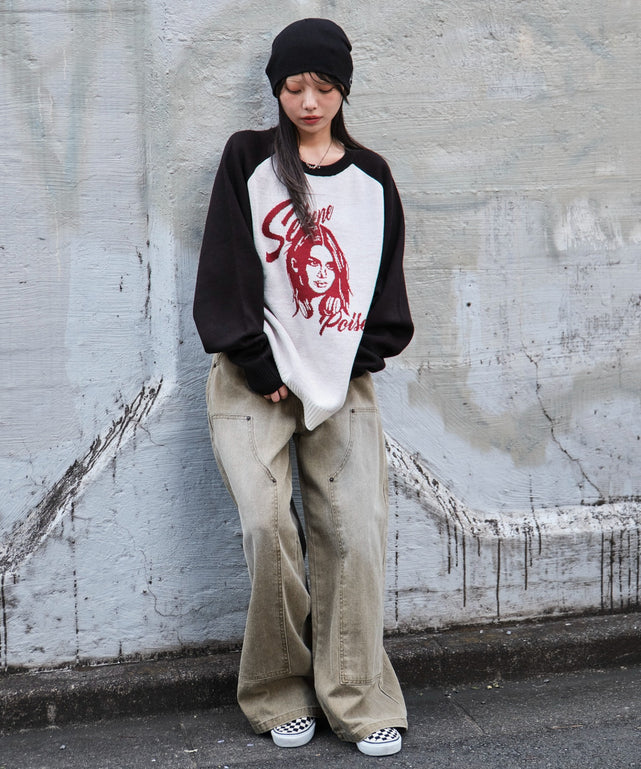 柄1 モデル：159cm L着用