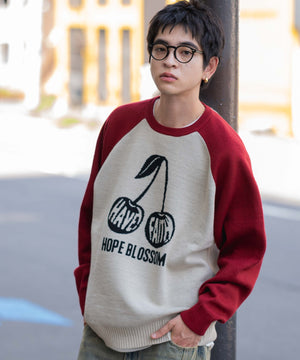 柄2 モデル：180㎝　L着用