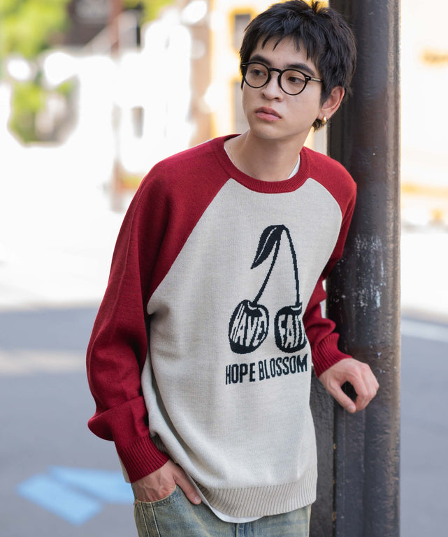 柄2 モデル：180㎝　L着用