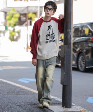 柄2 モデル：180㎝　L着用