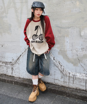 柄2 モデル：159cm L着用