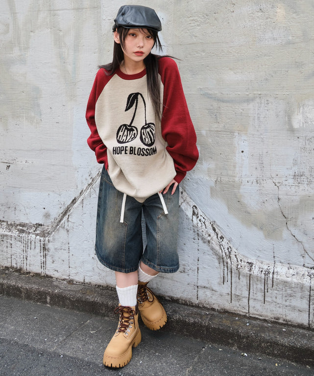 柄2 モデル：159cm L着用