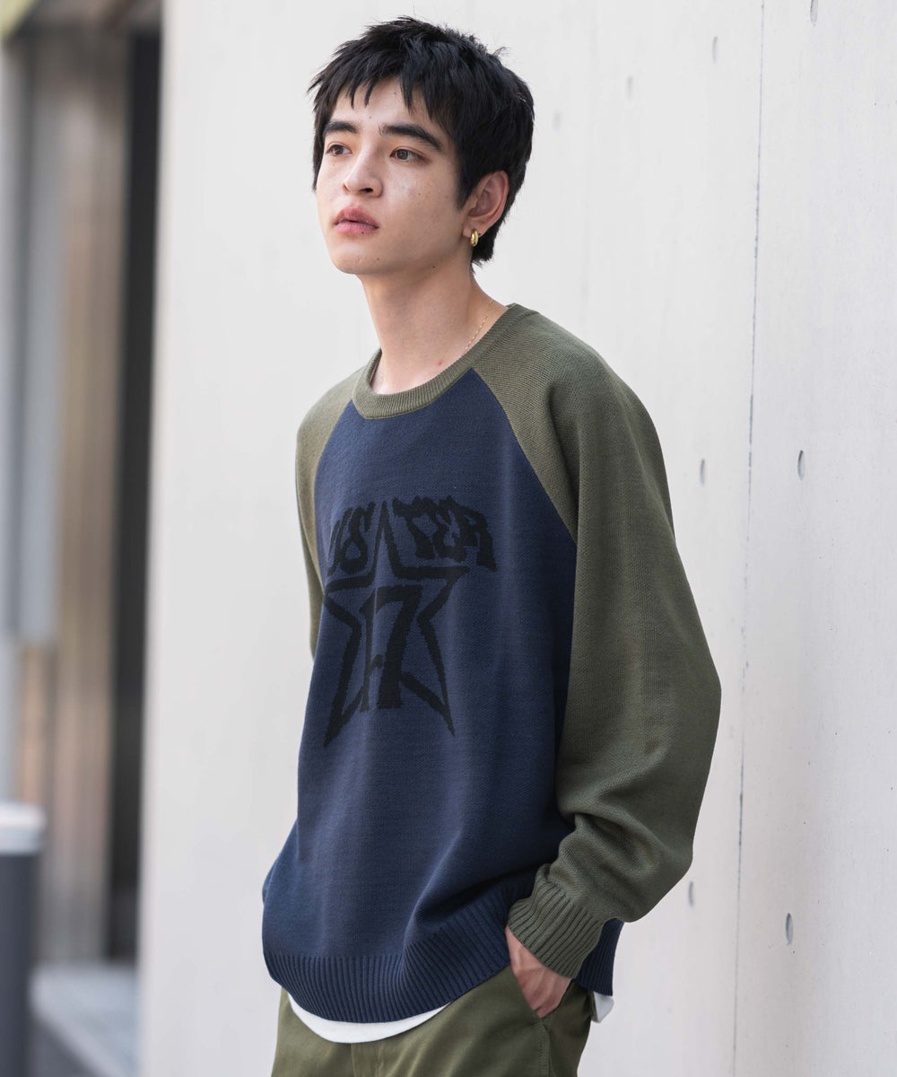 柄3 モデル：180㎝　L着用