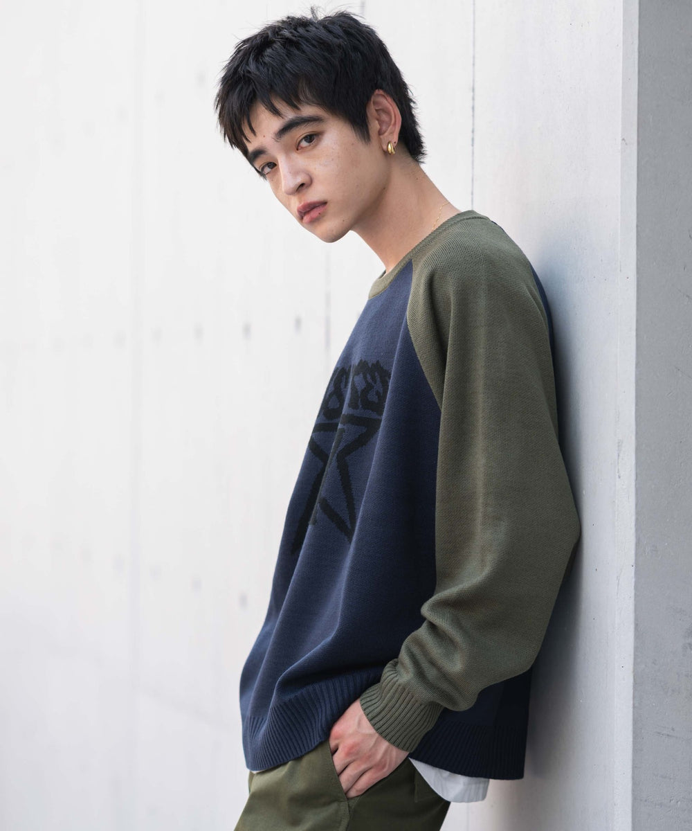 柄3 モデル：180㎝　L着用