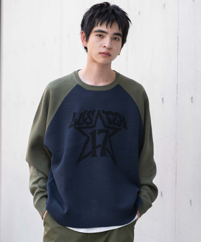 柄3 モデル：180㎝　L着用