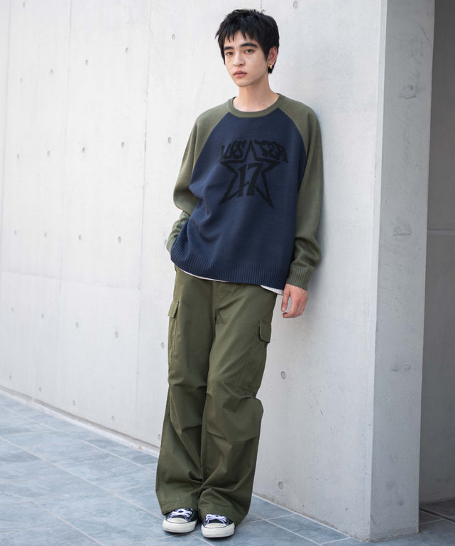 柄3 モデル：180㎝　L着用