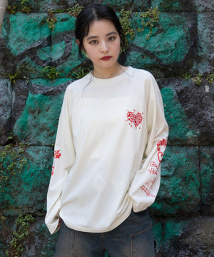 ホワイト モデル：160cm L着用
