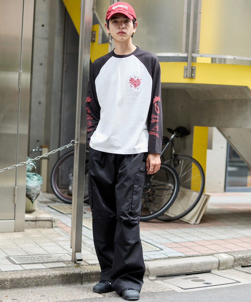 ブラック モデル：180cm L着用