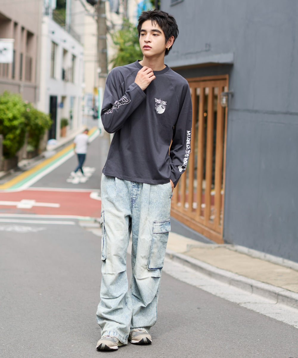 スミクロ モデル：180cm L着用