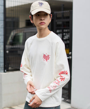 ホワイト モデル：180cm L着用