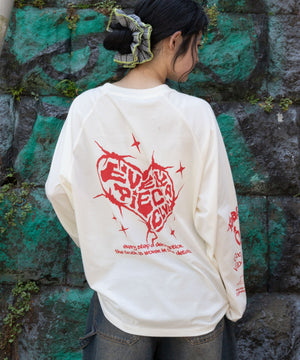 ホワイト モデル：160cm L着用