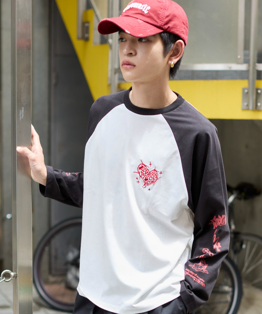 ブラック モデル：180cm L着用