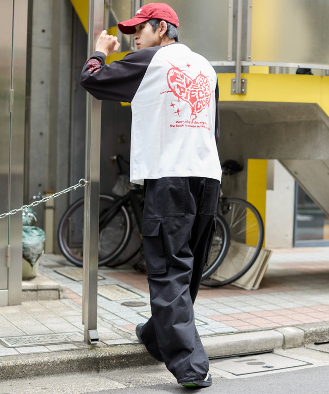 ブラック モデル：180cm L着用