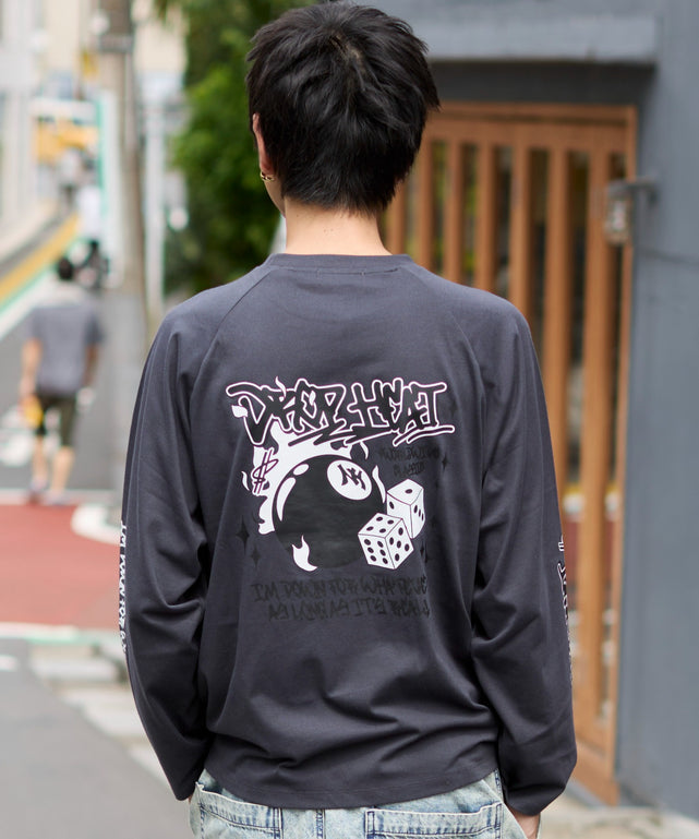 スミクロ モデル：180cm L着用