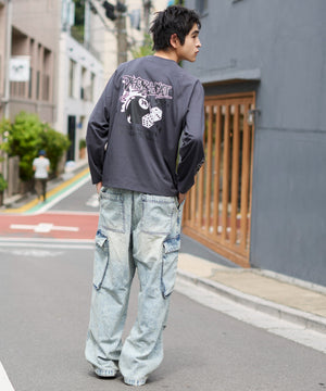 スミクロ モデル：180cm L着用