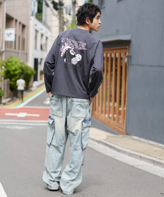 スミクロ モデル：180cm L着用