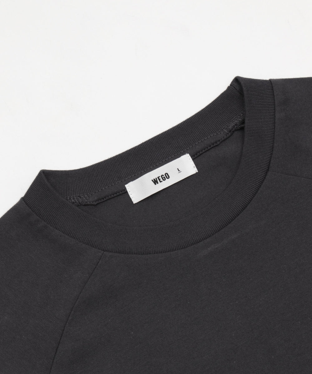 スリーブロゴグラフィックラグランT（LS）