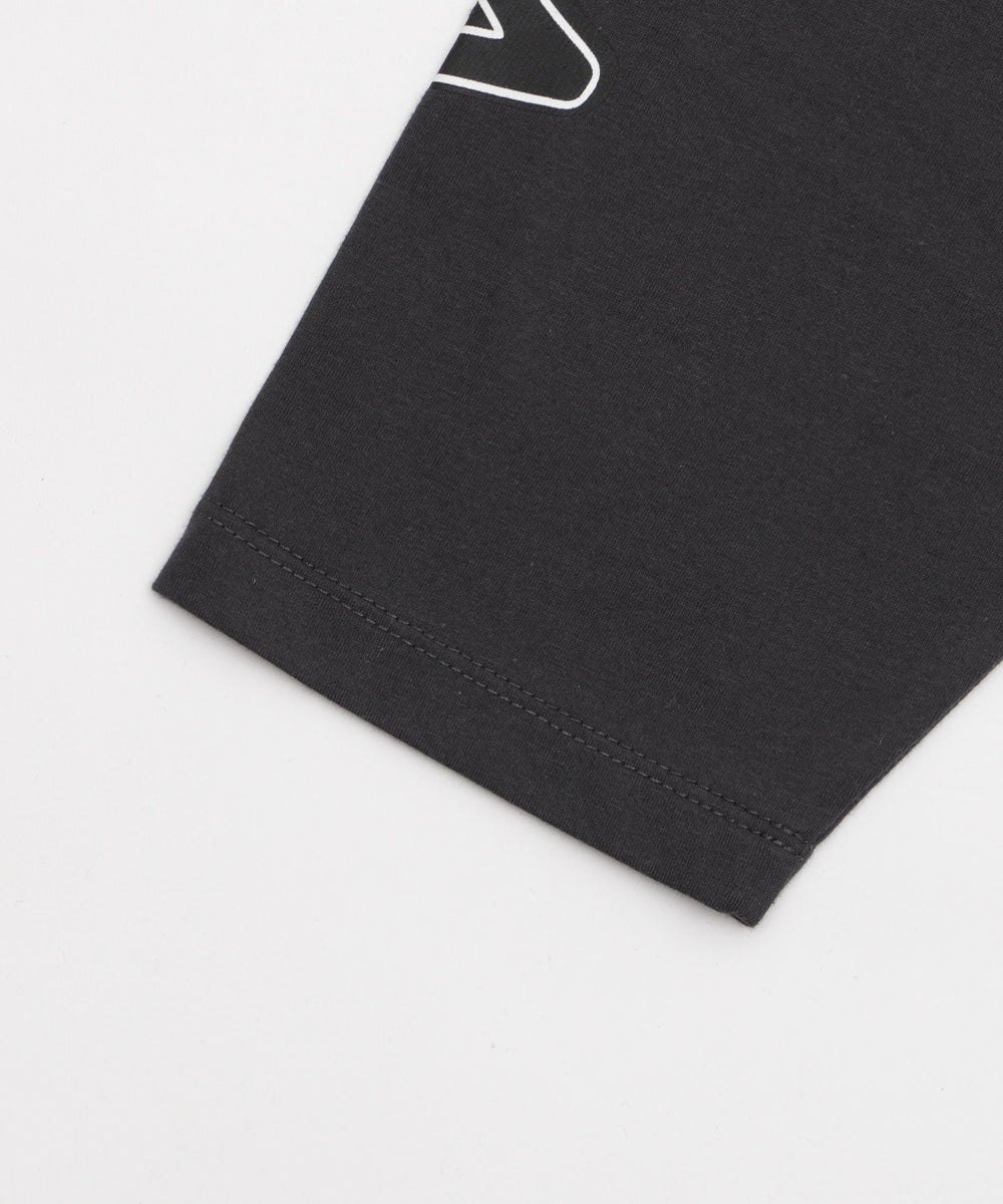 スリーブロゴグラフィックラグランT（LS）