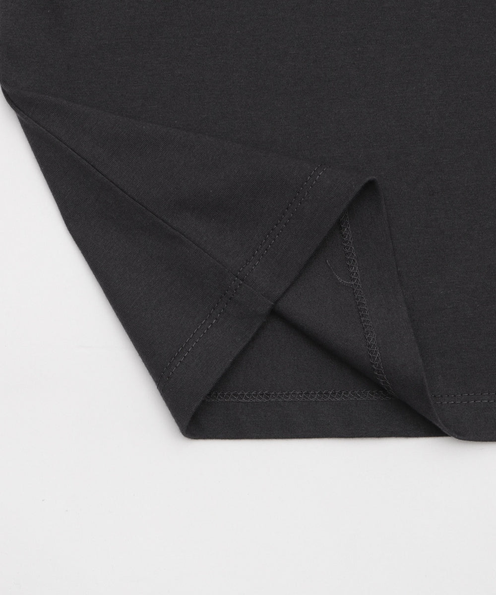 スリーブロゴグラフィックラグランT（LS）