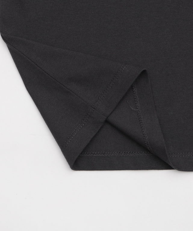 スリーブロゴグラフィックラグランT（LS）