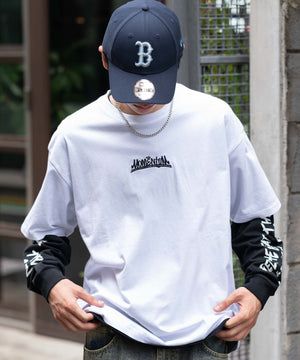 ホワイト　モデル：180㎝　L着用