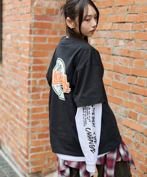 ブラック　モデル：159cm L着用