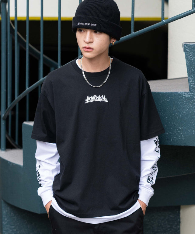 ブラック　モデル：180㎝　L着用