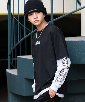 ブラック　モデル：180㎝　L着用