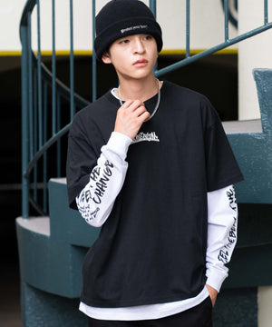 ブラック　モデル：180㎝　L着用