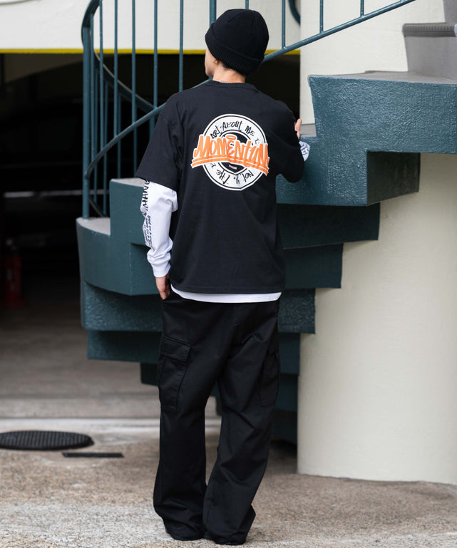 ブラック　モデル：180㎝　L着用