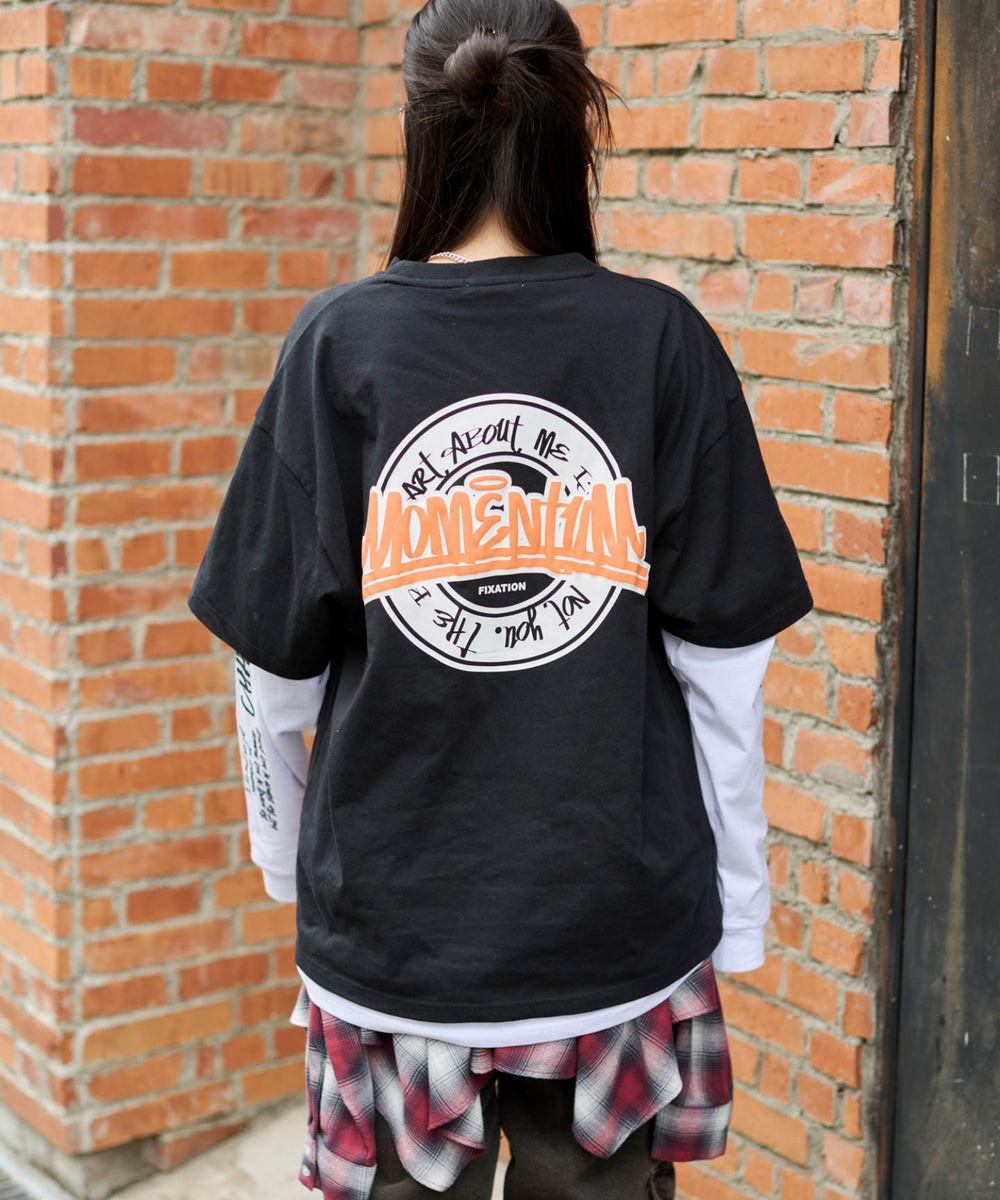 ブラック　モデル：159cm L着用