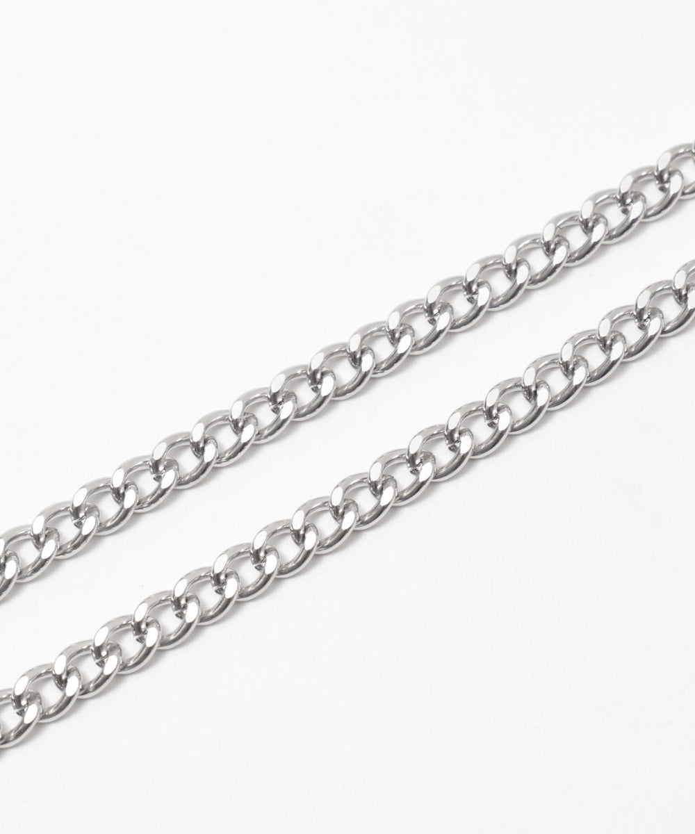 アクセ付きアンサンブルグラフィックT（LS）