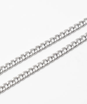 アクセ付きアンサンブルグラフィックT（LS）