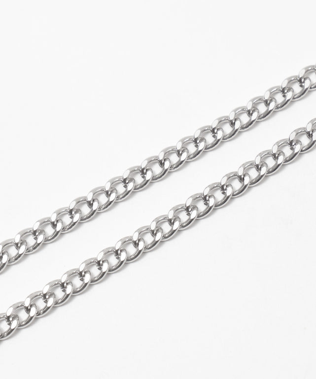 アクセ付きアンサンブルグラフィックT（LS）