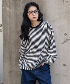 ブラックボーダー モデル：160cm L着用