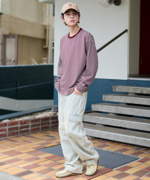 レッドボーダー モデル：180cm L着用