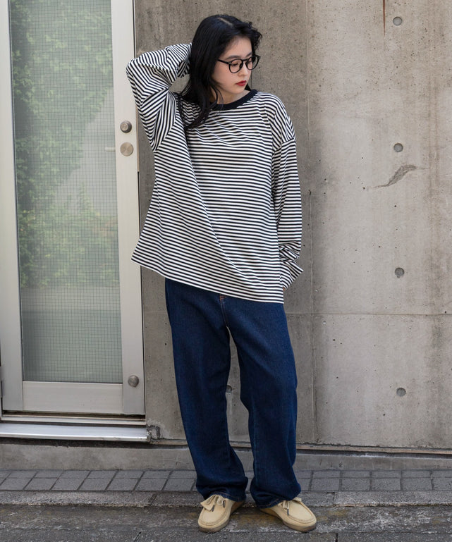 ブラックボーダー モデル：160cm L着用