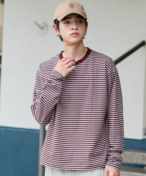 レッドボーダー モデル：180cm L着用