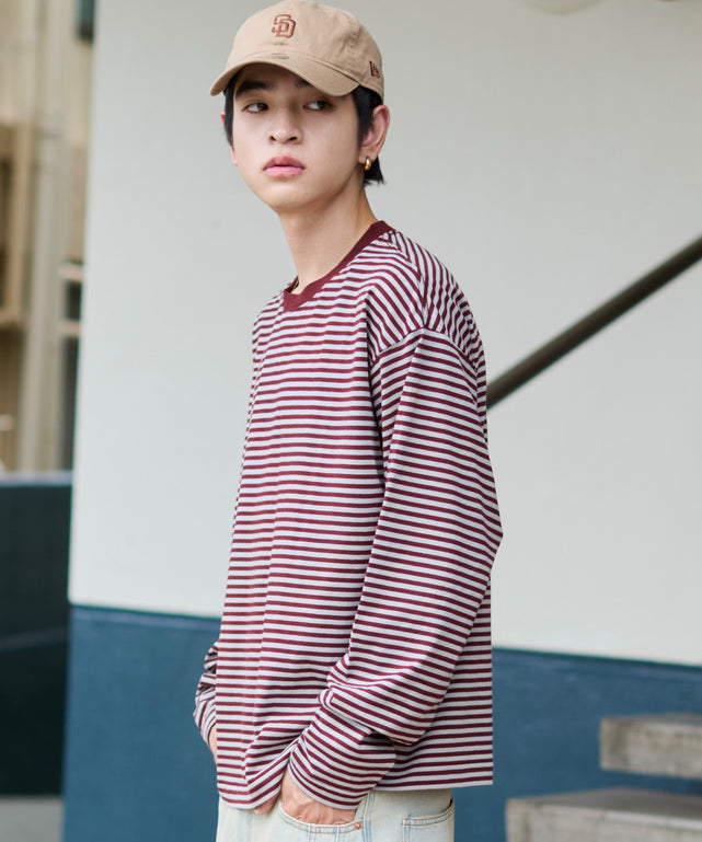 レッドボーダー モデル：180cm L着用