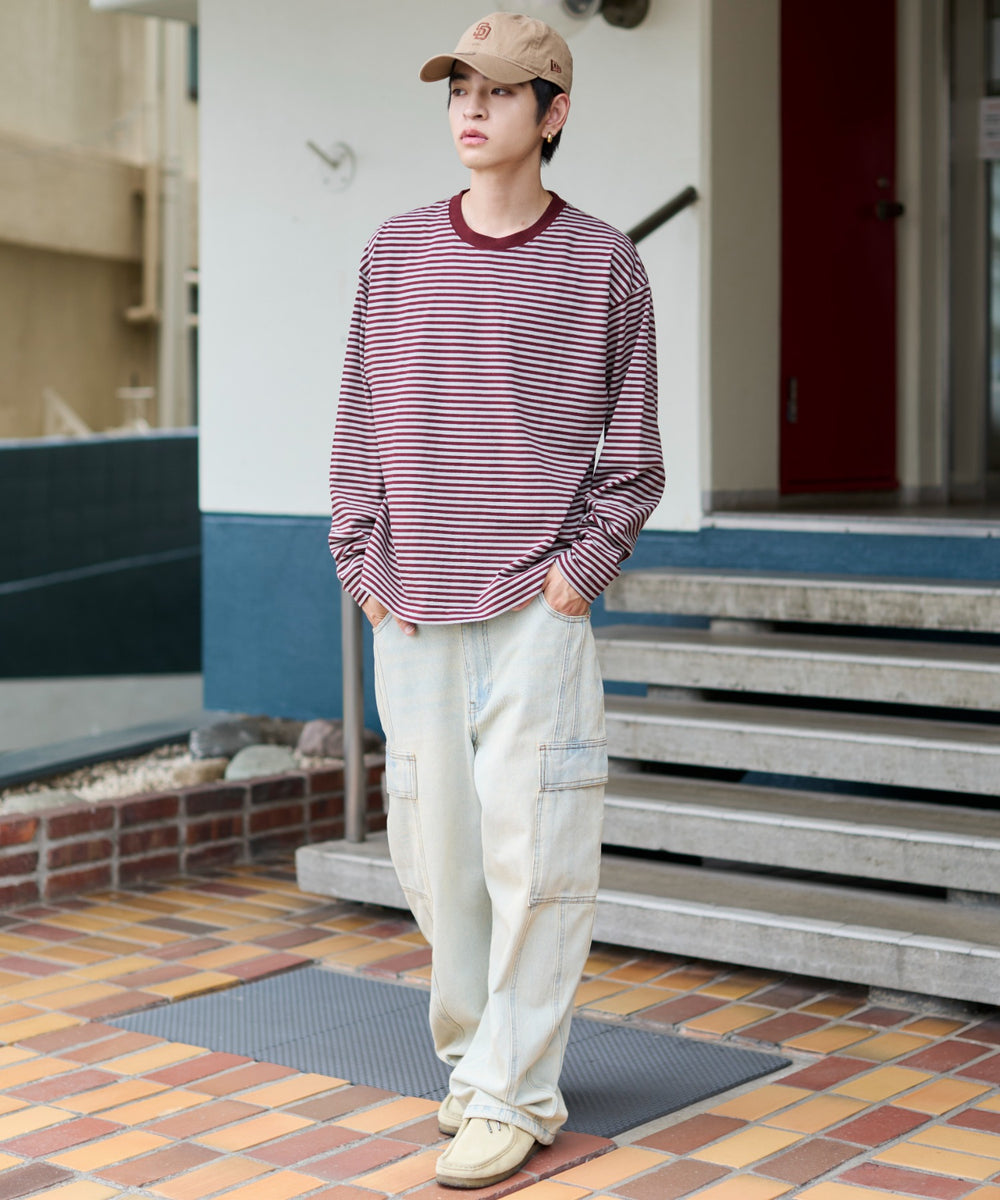 レッドボーダー モデル：180cm L着用