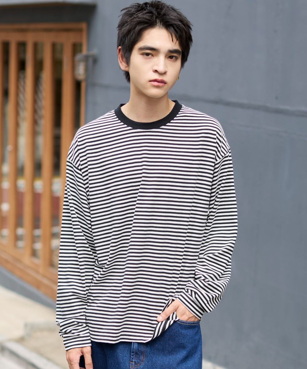 ブラックボーダー モデル：180cm L着用