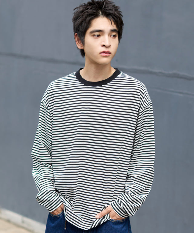 ブラックボーダー モデル：180cm L着用