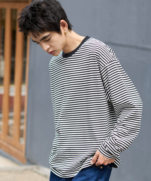 ブラックボーダー モデル：180cm L着用