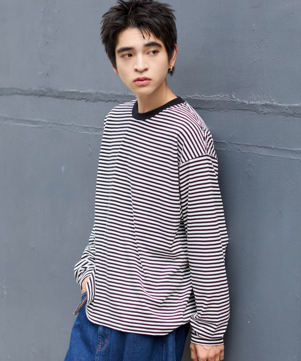 ブラックボーダー モデル：180cm L着用