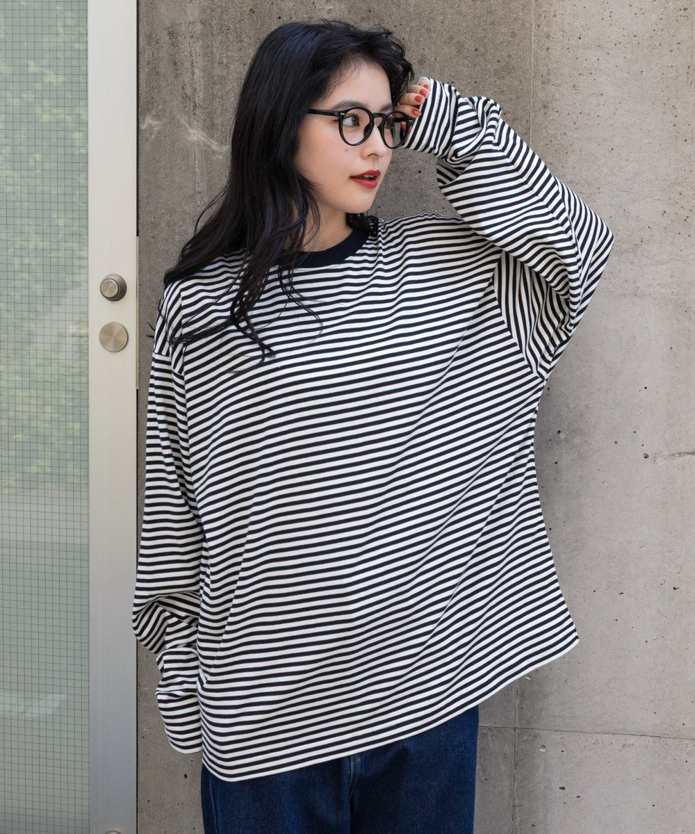 ブラックボーダー モデル：160cm L着用