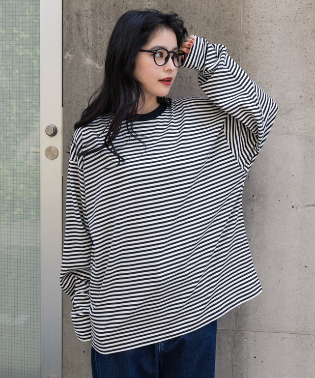 ブラックボーダー モデル：160cm L着用